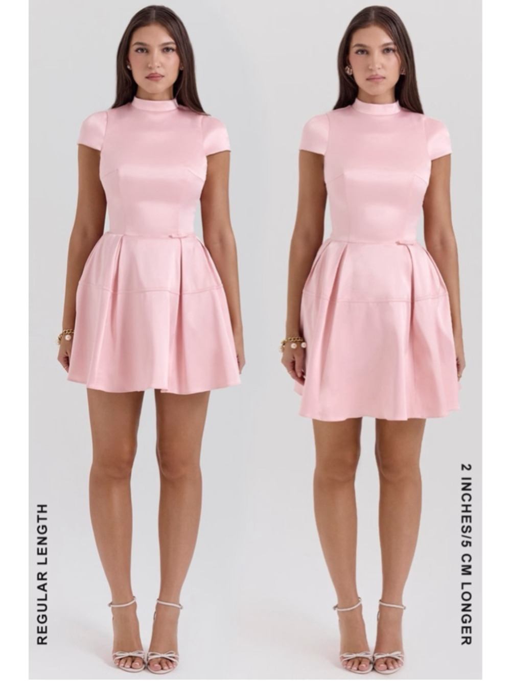 Women's House of CB Pink Backless Mini Dress L - Picture 13 of 16